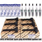 6 Pack Mopar Ignition Coils   Spark Plugs For Chrysler Jeep Dodge Ram Fast Ship