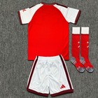 Kids Afc Home Kit 26 27   Boys Girls Full Strip 3-13 Years