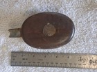 Vintage Yacht Sailboat  Block Pulley Hardwood Shell And Metal Hardware