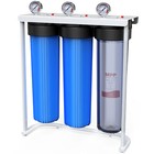 3 Stage 20 Inch Whole House Water Filter Housing System  3 Set Filter Cartridges
