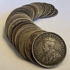 One Canada Pre-1920  925 Silver 10 Ten Cents Dime Randomly Selected