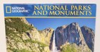 National Geographic National Parks And Monuments Wall Calendar 2018 - Like New