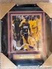 Allen Iverson Signed Autographed Philadelphia 76ers 8x10 Photo Framed Beckett