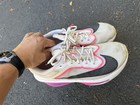 Nike Zoomx Vaporfly Next  Men s Running Shoes White Black Pink Purple