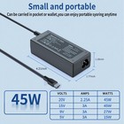 45 Watt Usb C Chromebook Charger For