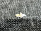 Vintage Delta Gamma Sorority Small Sterling Silver Crest Ring  Size 4 1 2 - Dg