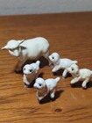 Hagen Renaker Sheep Family Black Feet