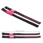 Weight Lifting Wrist Bar Straps Gym Bodybuilding Power Support Wraps Bandages