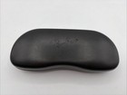 Ray-ban Black Hard Clamshell Eyeglasses   Sunglasses Case W Cloth -new