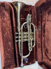 Trumpet  Olds Ambassador  Fullerton 1966 Sn  591689 W olds  3 Mouthpiece   Case