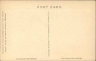 Glacier National Park Montana Mt Hotel Vintage Postcard