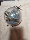 Vtg Mcm Sputnik West Germany Weather Instrument Barometer Hydrometer Thermometer