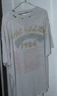 Vintage 1984 Van Halen Tour Of The World Concert T Shirt Distressed Thrashed