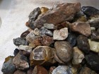 19 Lbs  Tumbler Size Rough Agate Jasper And More San Rafael Desert  Utah - Sm2