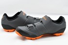Giro Privateer R Cycling Shoes Mtb 43 Men s   Dark Shadow Flame Orange W clips
