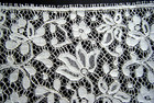 Antique Italian Bobbin Lace Beautiful Trim Linen Busy Design Wide About 104 