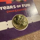 Chuck E Cheese Collectors Coin Limited Edition 40th Birthday Token