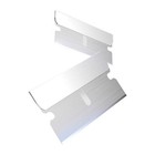 100pc Razor Blades Single Edge Extra Sharp Heat Treated Safety Knife Shaving