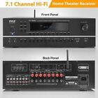 Pyle 7 1-channel Hi-fi Bluetooth Stereo Amplifier 2000 Watt - Black Pt796bt