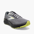 Brooks Ghost 16 Men   s Road Running Shoes Medium-primer grey lime- Free Shipping