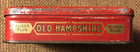 Rare 1920s    old Hampshire  Litho Hinged Tobacco Tin In Good Condition
