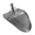 Dune Kraken 11x8 Stainless Metal Detector Sand Scoop W  Sm Hexagon Holes  handle