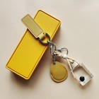 Ferrofluid Display Bottle Keychain Charm With Spiked Effect  Comes With Its Own