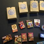 Zuru Mini Brands Miniature Grocery Food Condiments Candy Cereal Bags 55pc Toys