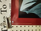 Gza 1995 Liquid Swords Geffen Records Promo Poster Vg      New Old Stock Wu-tang