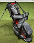 New Titleist Players 4 Double Strap Stand  Golf Bag Graphite dark Red - No Logo