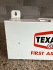 Texaco First Aid Kit Metal Box