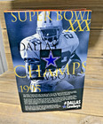 4 Vintage Dallas Cowboys 1990s Era Wheaties Boxes Empty Cartons Rare Collectible