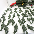 Mpc Multiple Toymakers 70 Plastic Army Men   Vehicle Parts Lot Vtg 1960 s Toys