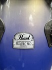 Pearl Primero Pro Series Conga Drum 11 5  Inch Silver Blue Gradient Excellent   