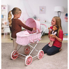 Badger Basket Rosebud 3-in-1 Doll Carrier stroller - Pink