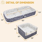 Toddler Travel Bed foldable   Portable Baby Cot three-in-one Design Little So   