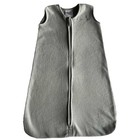 Halo Innovations Sleepsack Wearable Blanket Micro Fleece Gray S 0-6 Month  Euc