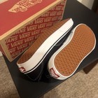 Vans Authentic Black  White Canvas Skate Shoes Unisex Sneakers Men  Women