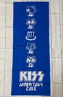 2013 Japan Tour Kiss Hello Kitty Collaboration Tenugui Ltd Collection Jpn Rock A