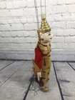 Vtg Antique Burmese Marionette String Puppet Wood Dancer Doll 16 5