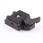 Quick Release Plate Clamp Adapter For Manfrotto 200pl-14 323 Rc2 System Tripod