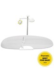 Skipp Hop Wipe Clean Changing Pad - Light Gray