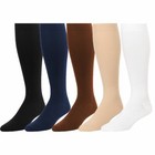 5 Pairs- Copper Compression Socks 20-30mmhg Graduated Support Mens Womens S-xxl