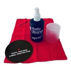 Anti-static Record Cleaner Spray  Lp Vinyl Cleaning Cloth  W  Label Protector