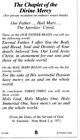 Chaplet Of The Divine Mercy - Laminated  Holy Cards   Quantity 25 Cards