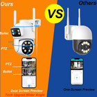Wireless 5g Wifi Security Camera System Outdoor Home Night Vision Cam 4mp Cctv