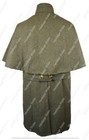 Us Civil War Cs Enlisted Foot Greatcoat With Stand Up Collar   Fold Down