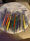 Lot Of 14 Pens Writes Blue