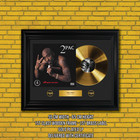 Gold Plated Lp Vinyl - 2pac - Memorabilia Gift   Pgr