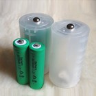 8 Pcs Battery Case Batteries Holder Aa Size Pack Aaa Adapter Converter